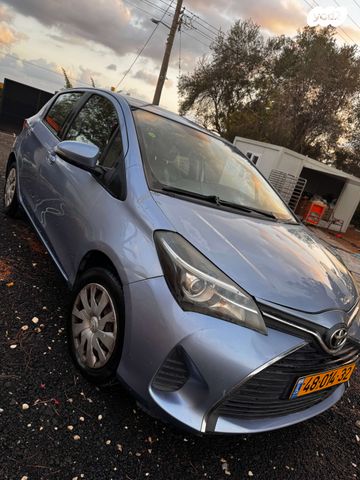 מודעת רכב טויוטה יאריס