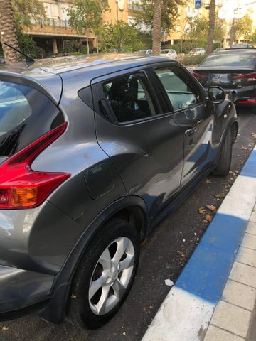 מודעת רכב ניסאן ג'וק