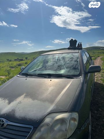 מודעת רכב טויוטה קורולה