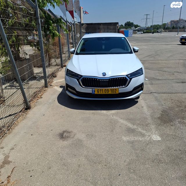מודעת רכב סקודה אוקטביה 