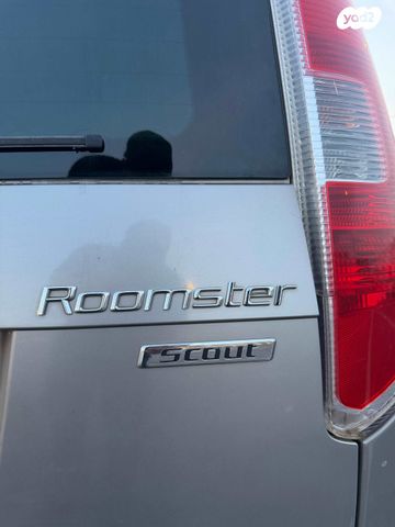 מודעת רכב סקודה רומסטר