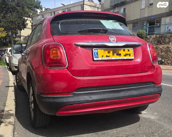 מודעת רכב פיאט 500X