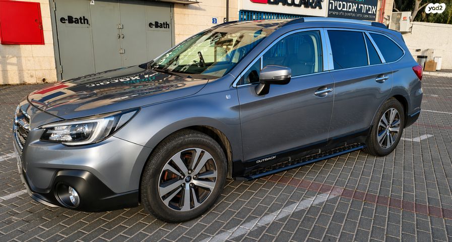 מודעת רכב סובארו אאוטבק