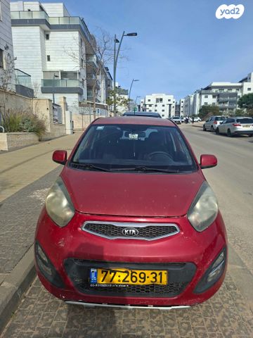 מודעת רכב קיה פיקנטו