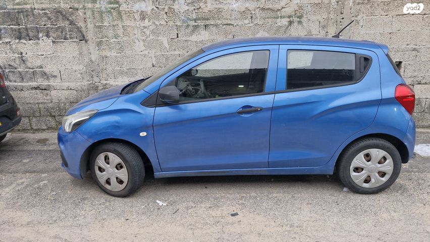 מודעת רכב שברולט ספארק