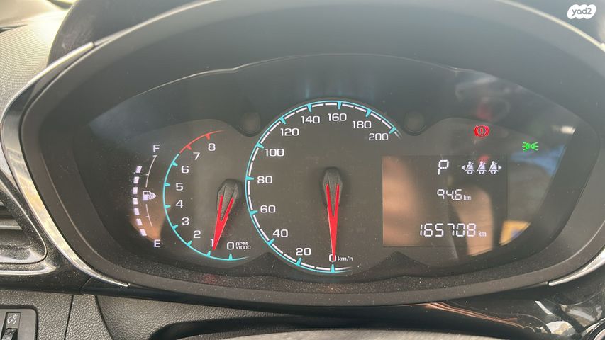 מודעת רכב שברולט ספארק