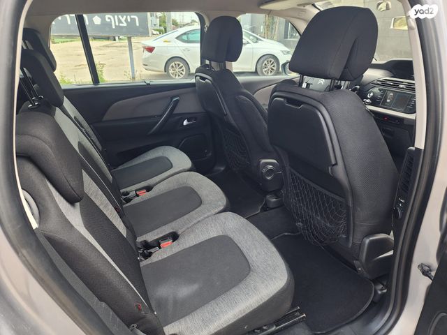 מודעת רכב סיטרואן C4 פיקאסו