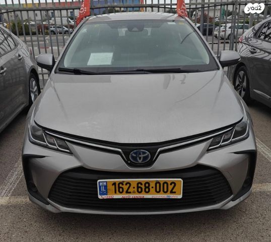 מודעת רכב טויוטה קורולה