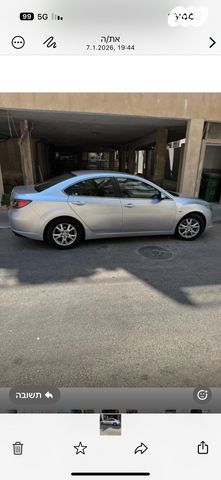 מודעת רכב מאזדה 6