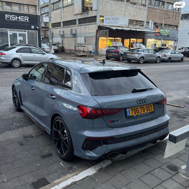 מודעת רכב אאודי RS 3