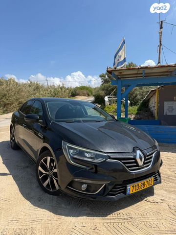 מודעת רכב רנו מגאן