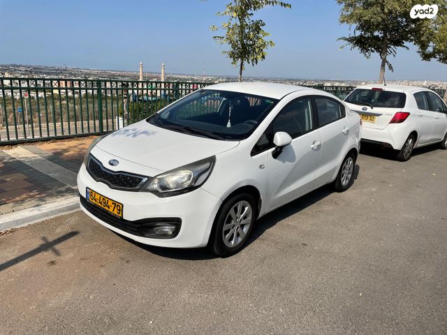 מודעת רכב קיה ריו