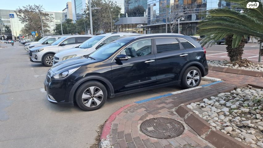 מודעת רכב קיה נירו