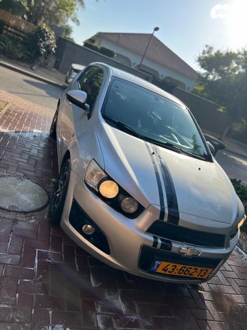 מודעת רכב שברולט סוניק