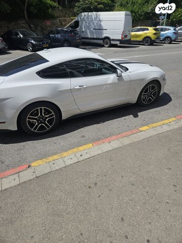 מודעת רכב פורד מוסטנג
