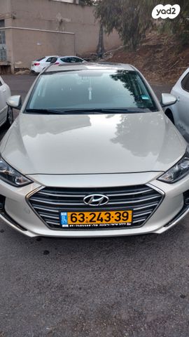 מודעת רכב יונדאי אלנטרה