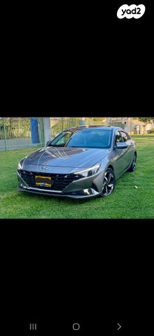 מודעת רכב יונדאי אלנטרה