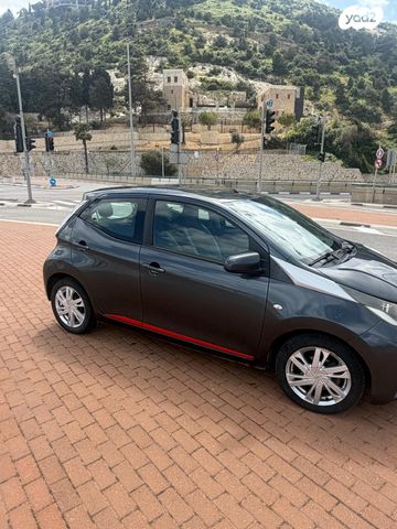 מודעת רכב טויוטה אייגו