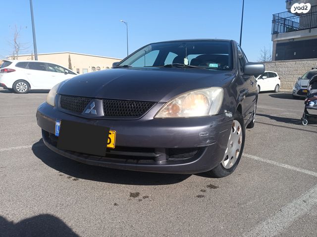 מודעת רכב מיצובישי לנסר