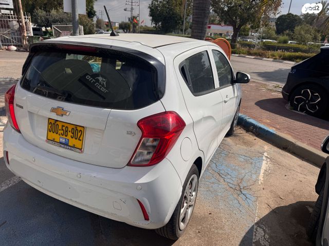 מודעת רכב שברולט ספארק