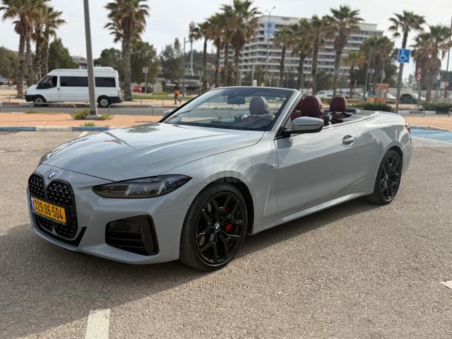 מודעת רכב ב מ וו סדרה 4