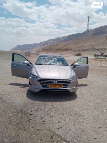 מודעת רכב יונדאי סונטה