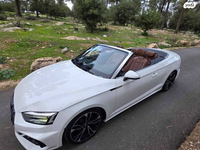 מודעת רכב אאודי A5