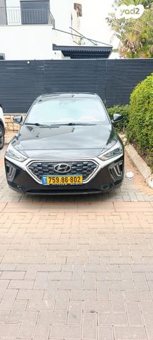 מודעת רכב יונדאי איוניק