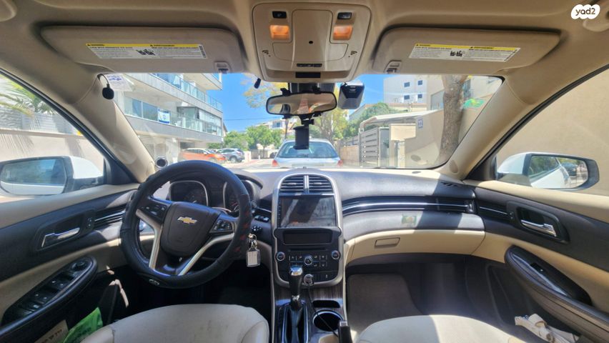 מודעת רכב שברולט מאליבו