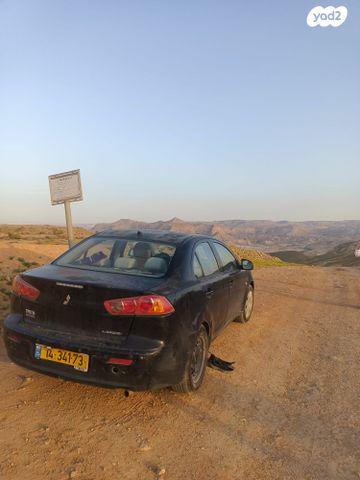מודעת רכב מיצובישי לנסר