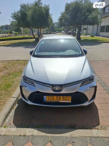 מודעת רכב טויוטה קורולה