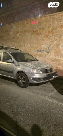 מודעת רכב רנו לוגאן