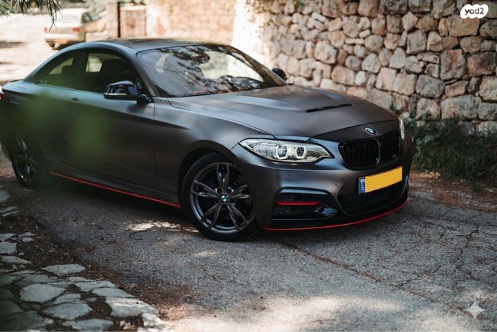 מודעת רכב ב מ וו סדרה 2