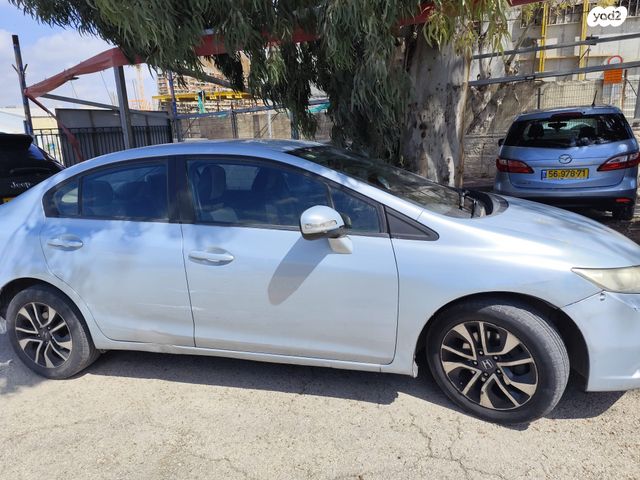 מודעת רכב הונדה סיוויק