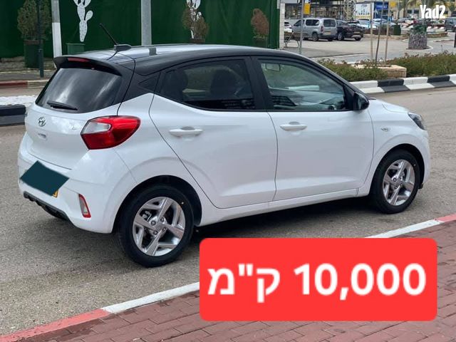 מודעת רכב יונדאי i10