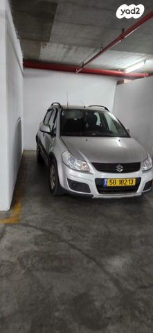 מודעת רכב סוזוקי SX4