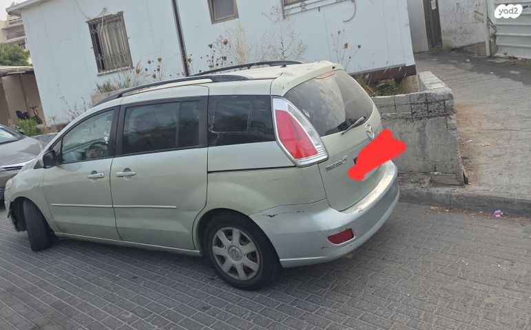 מודעת רכב מאזדה 5