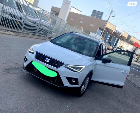 מודעת רכב סיאט ארונה