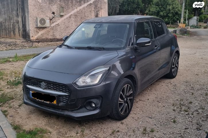 מודעת רכב סוזוקי סוויפט