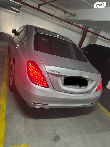 מודעת רכב מרצדס-בנץ S-class