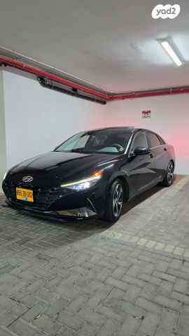 מודעת רכב יונדאי אלנטרה