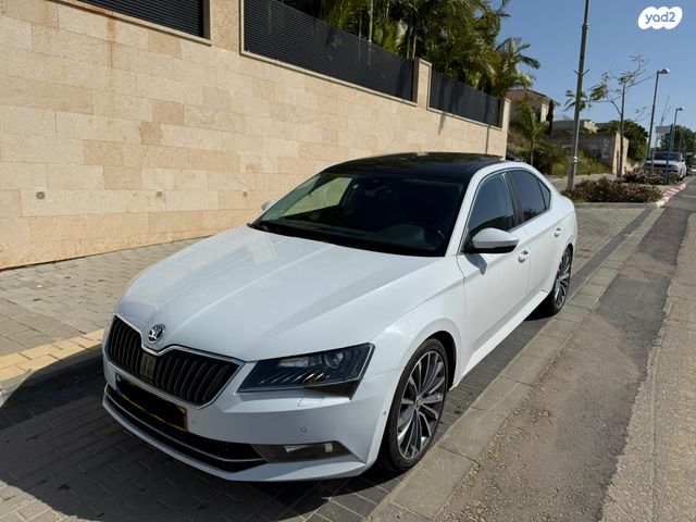 מודעת רכב סקודה סופרב