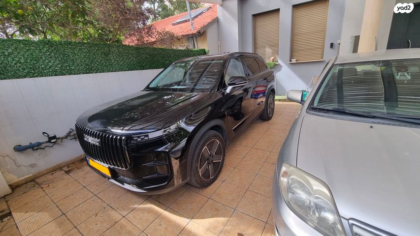 מודעת רכב ג'אקו J7