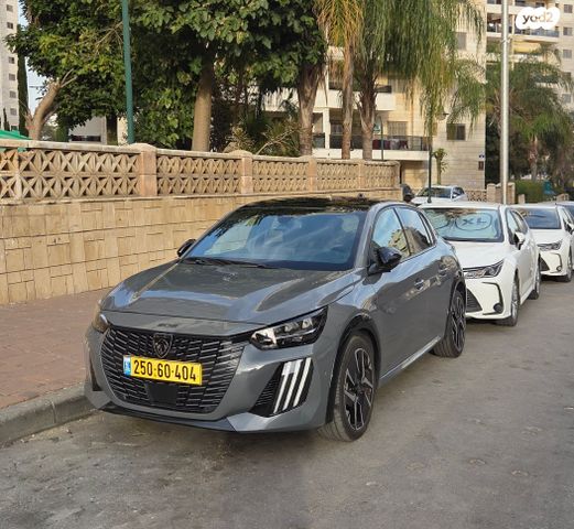 208 GT אוט׳ בנזין 1.2 (136 כ״ס)