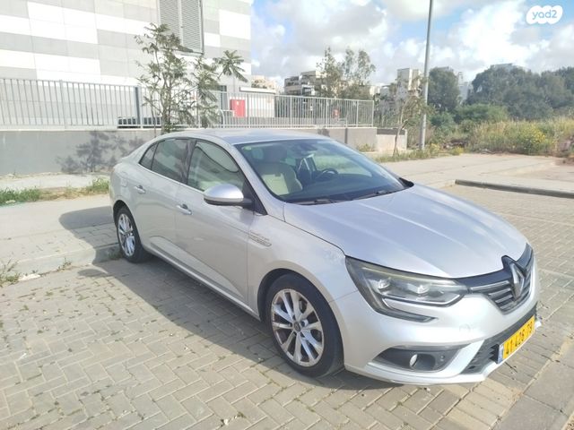 מודעת רכב רנו מגאן
