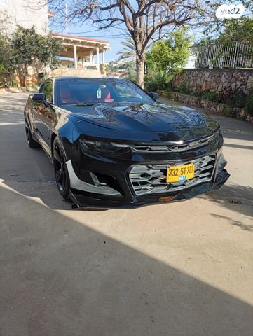 מודעת רכב שברולט קאמארו