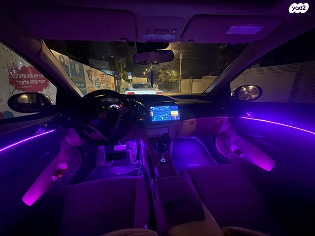 מודעת רכב הונדה סיוויק