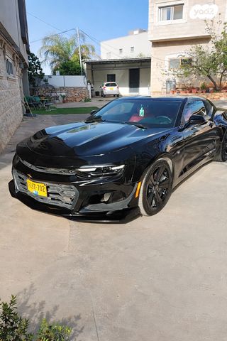 מודעת רכב שברולט קאמארו