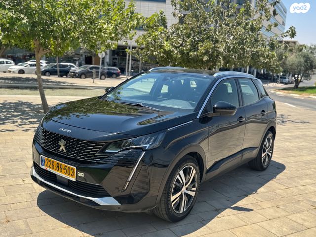 מודעת רכב פיג'ו 3008