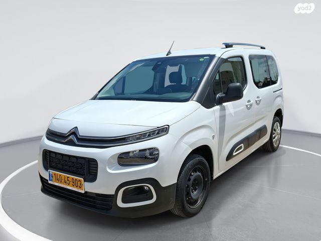 מודעת רכב סיטרואן ברלינגו